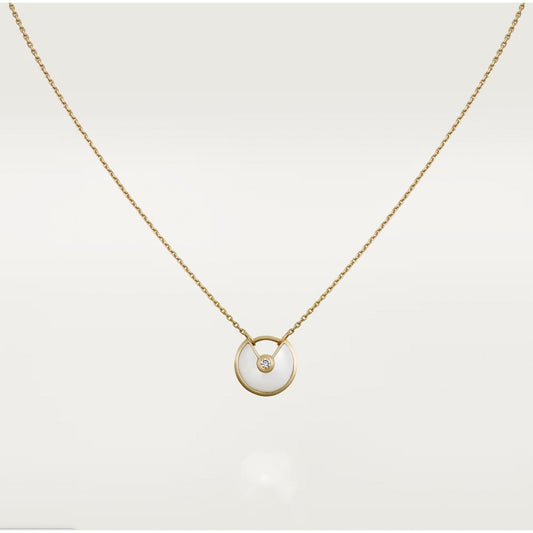 [✨ROSE✨]AMULETTE ROSE GOLD MOP NECKLACE