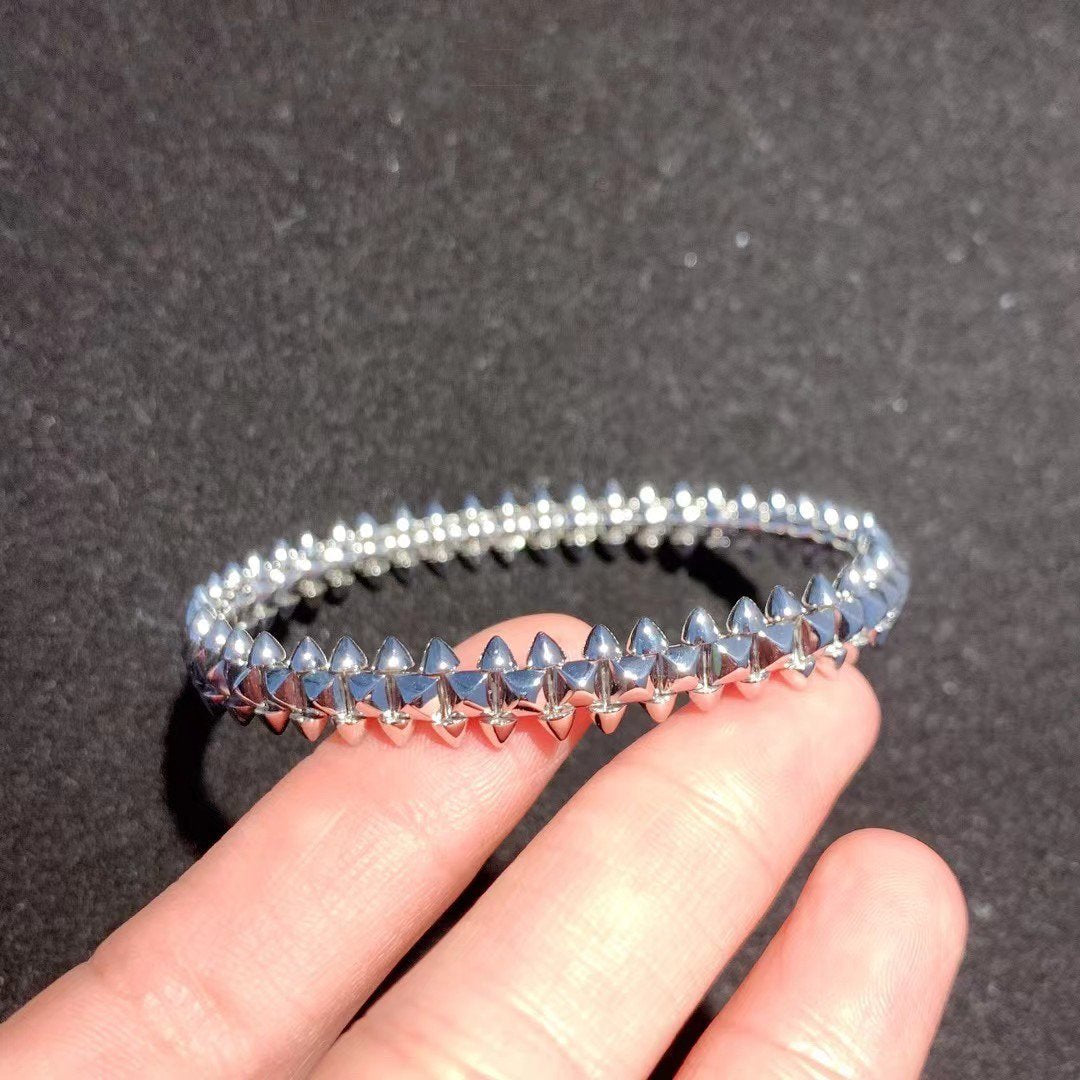 [✨ROSE✨]CLASH SILVER BRACELET