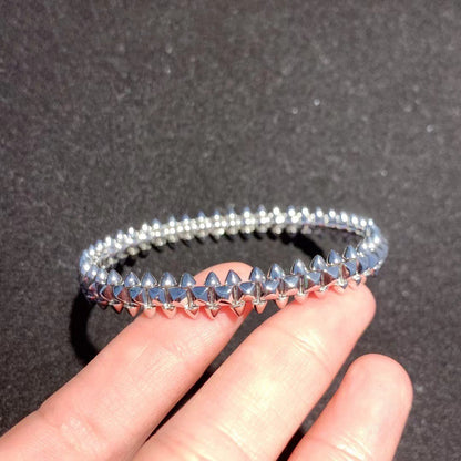 [✨ROSE✨]CLASH SILVER BRACELET
