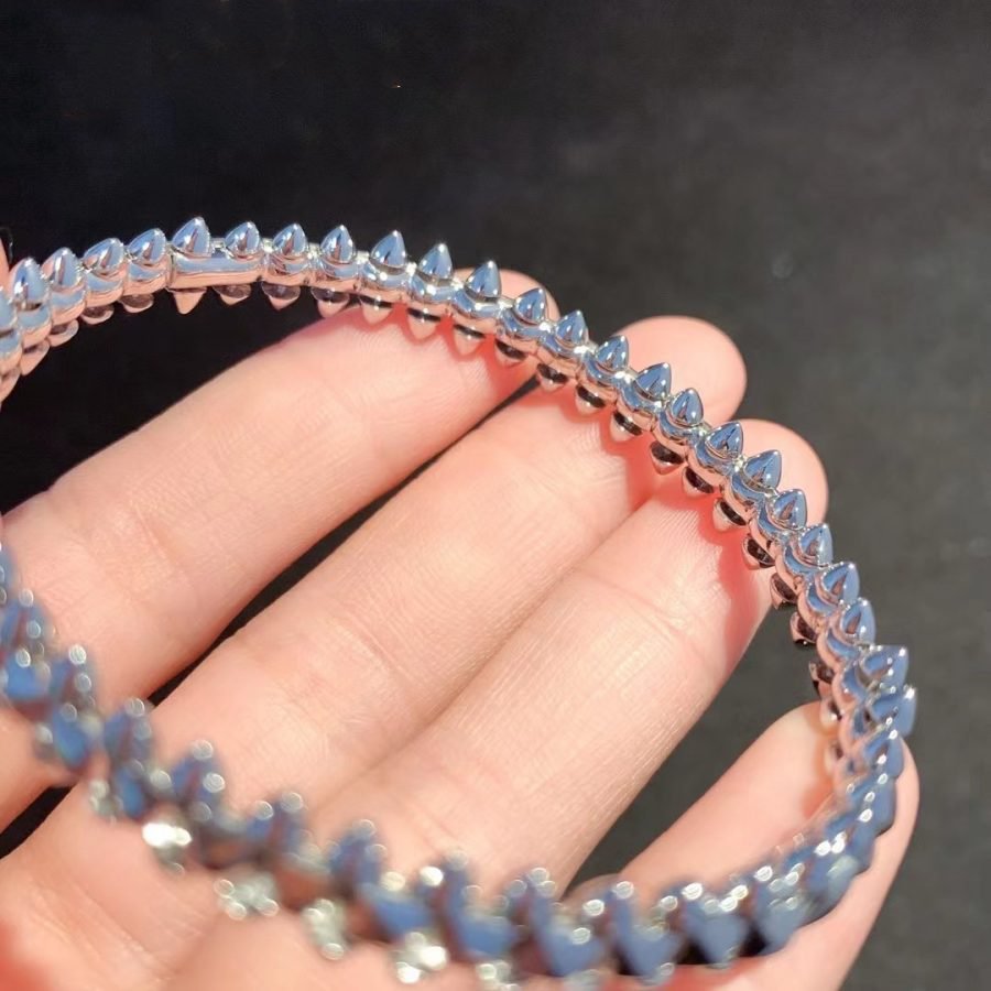 [✨ROSE✨]CLASH SILVER BRACELET