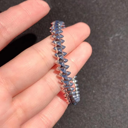[✨ROSE✨]CLASH SILVER BRACELET
