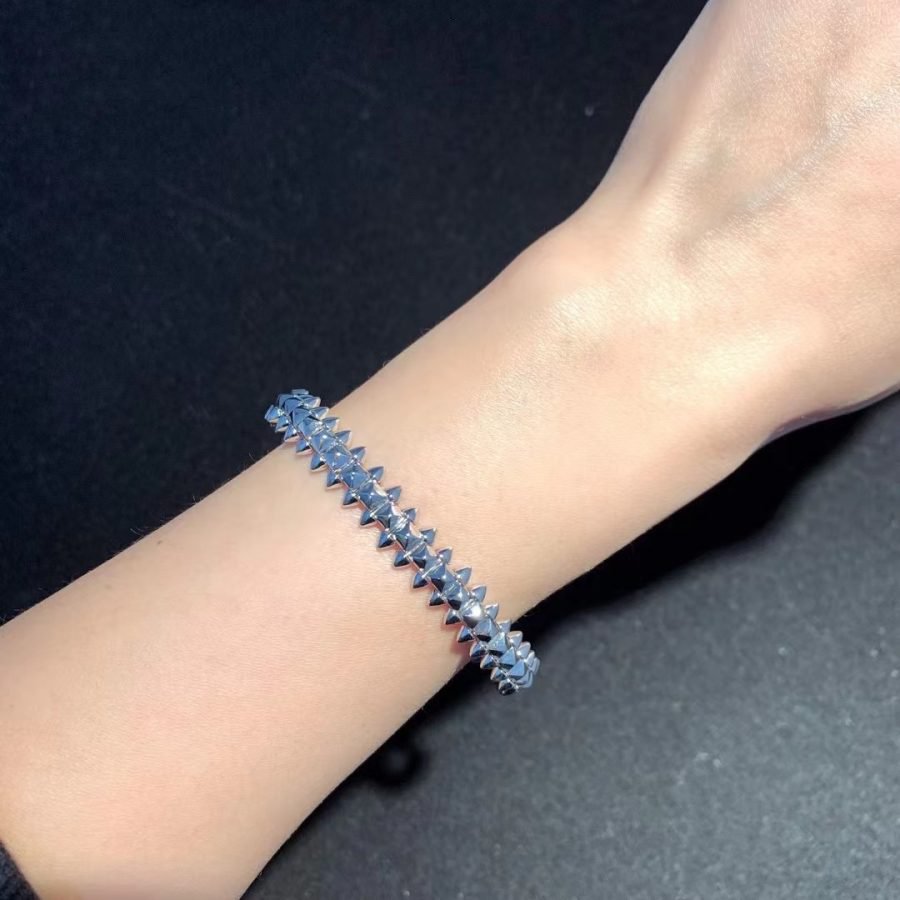 [✨ROSE✨]CLASH SILVER BRACELET