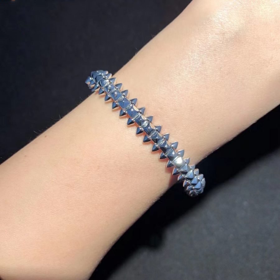 [✨ROSE✨]CLASH SILVER BRACELET