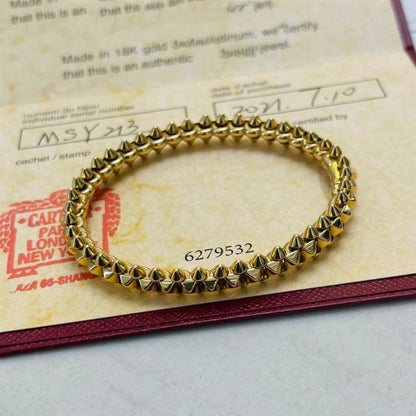 [✨ROSE✨]CLASH GOLD BRACELET