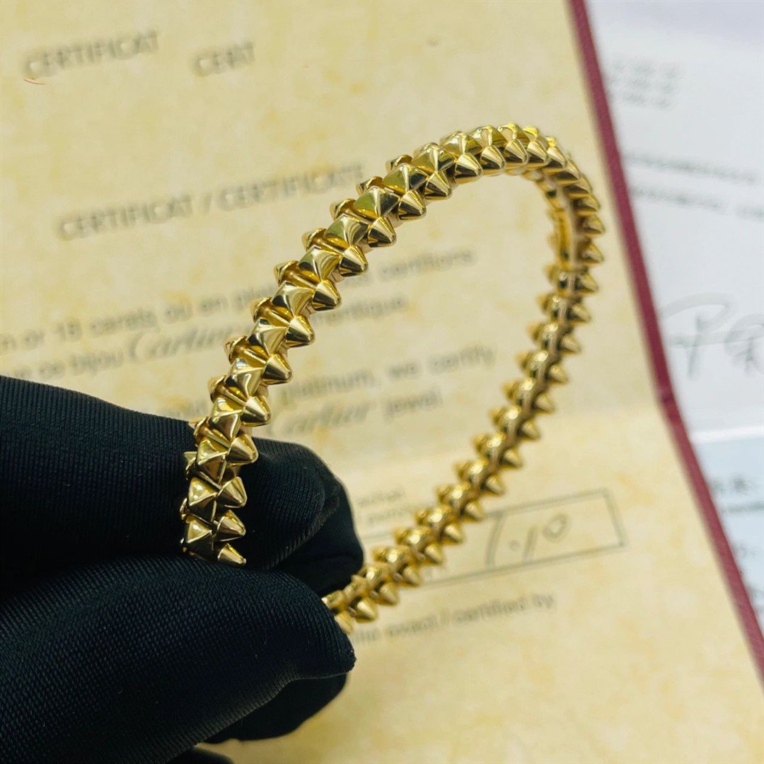 [✨ROSE✨]CLASH GOLD BRACELET