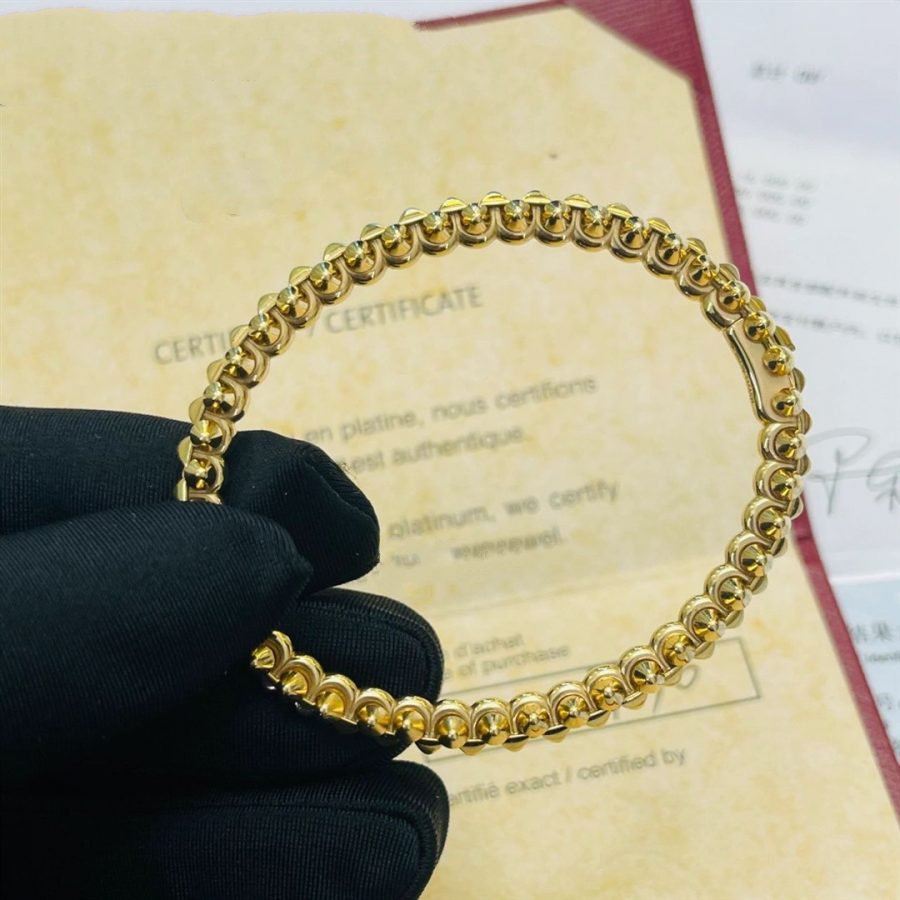 [✨ROSE✨]CLASH GOLD BRACELET
