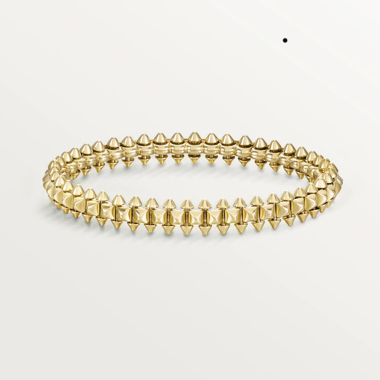 [✨ROSE✨]CLASH GOLD BRACELET