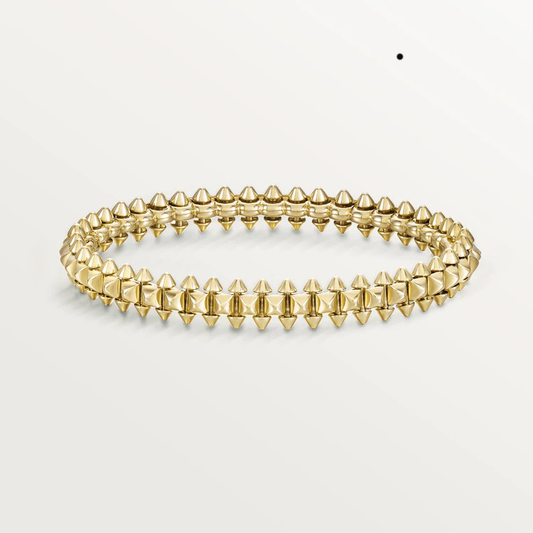 [✨ROSE✨]CLASH GOLD BRACELET