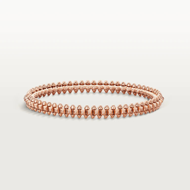 [✨ROSE✨]CLASH PINK GOLD BRACELET