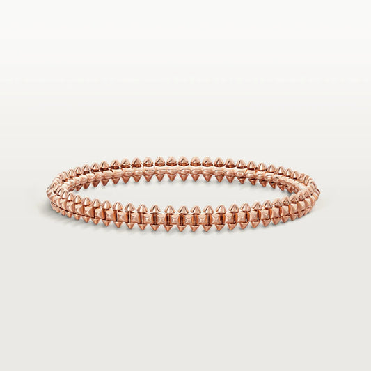 [✨ROSE✨]CLASH PINK GOLD BRACELET