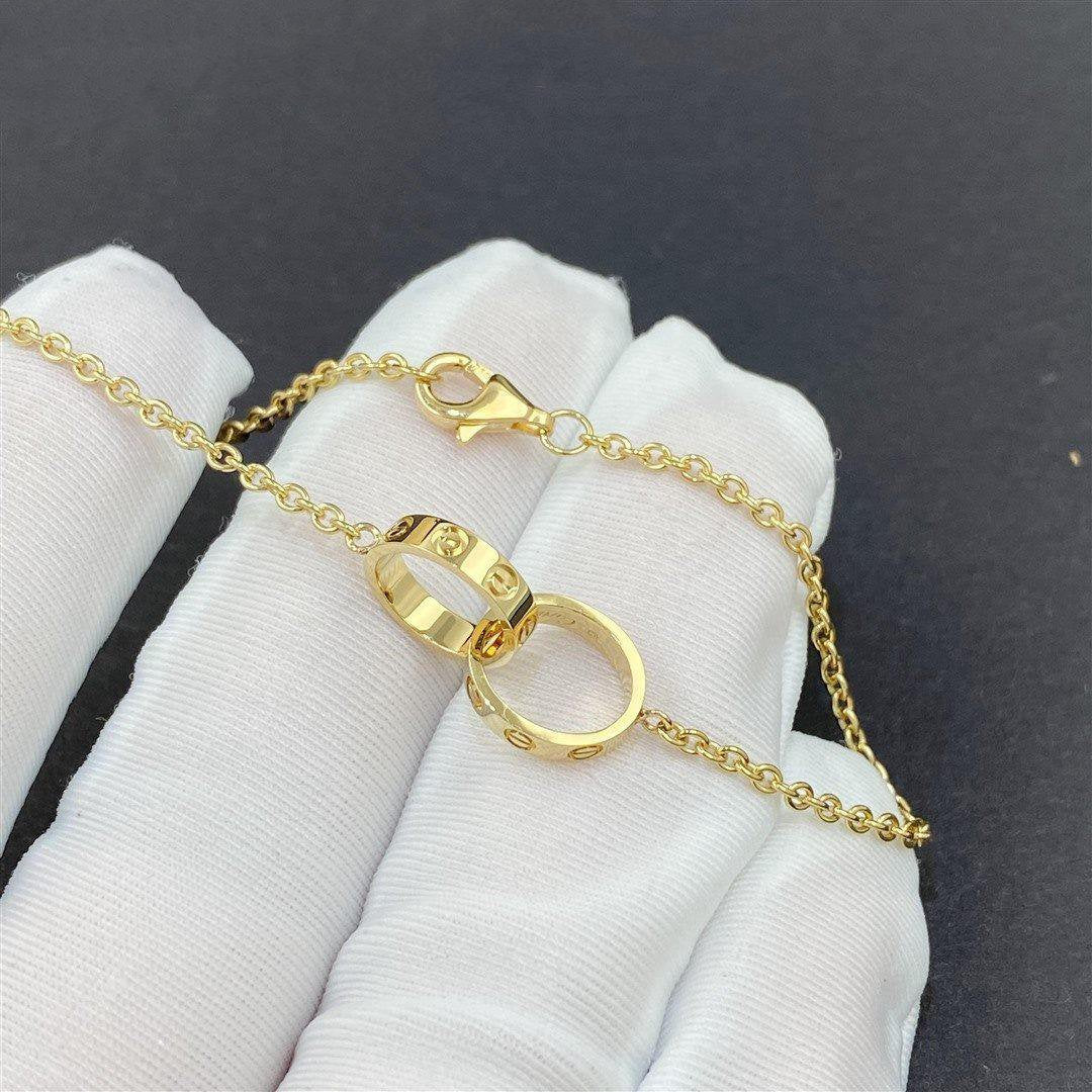 [✨ROSE✨]LOVE BRACELET DOUBLE RING