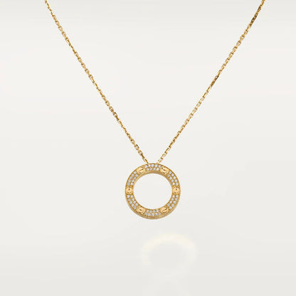 [✨ROSE✨]LOVE NECKLACE ADJUSTABLE ROSE GOLD