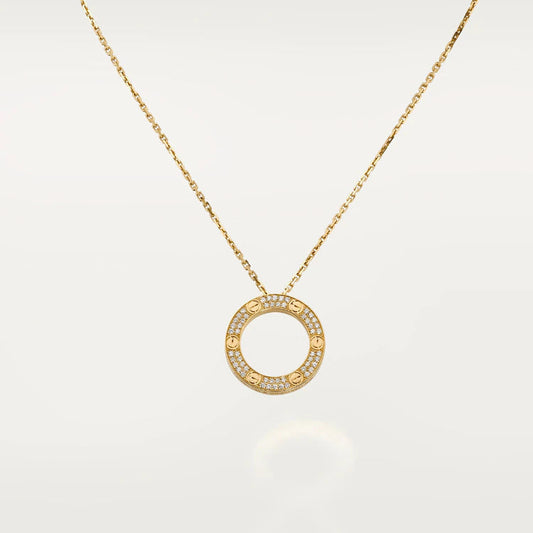 [✨ROSE✨]LOVE NECKLACE ADJUSTABLE ROSE GOLD