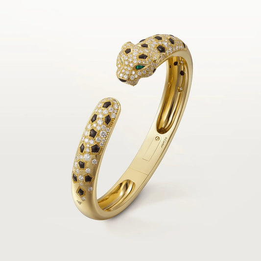 [✨ROSE✨]PANTHERE BIG BRACELET DIAMONDS