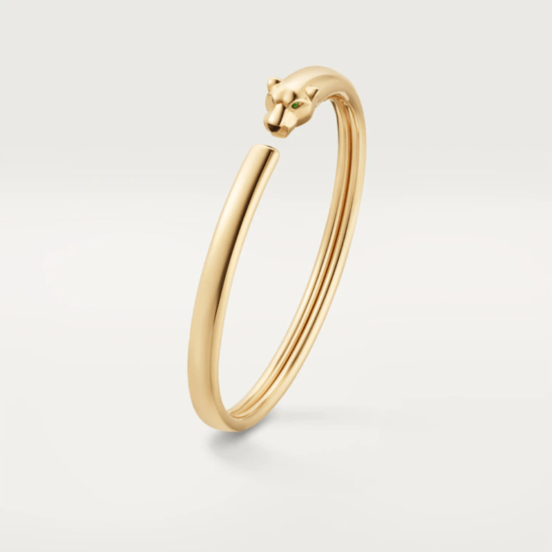 [✨ROSE✨]PANTHERE GOLD OPEN BRACELET