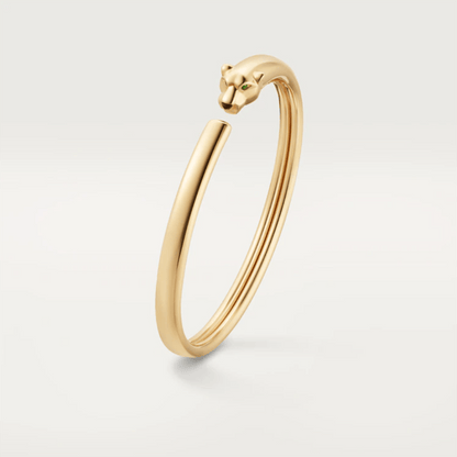 [✨ROSE✨]PANTHERE GOLD OPEN BRACELET