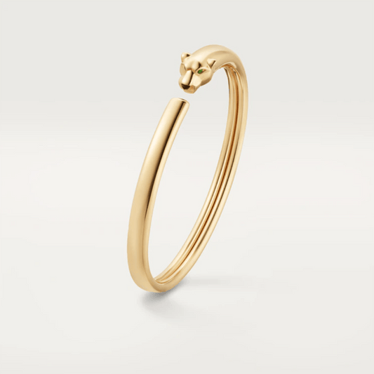 [✨ROSE✨]PANTHERE GOLD OPEN BRACELET
