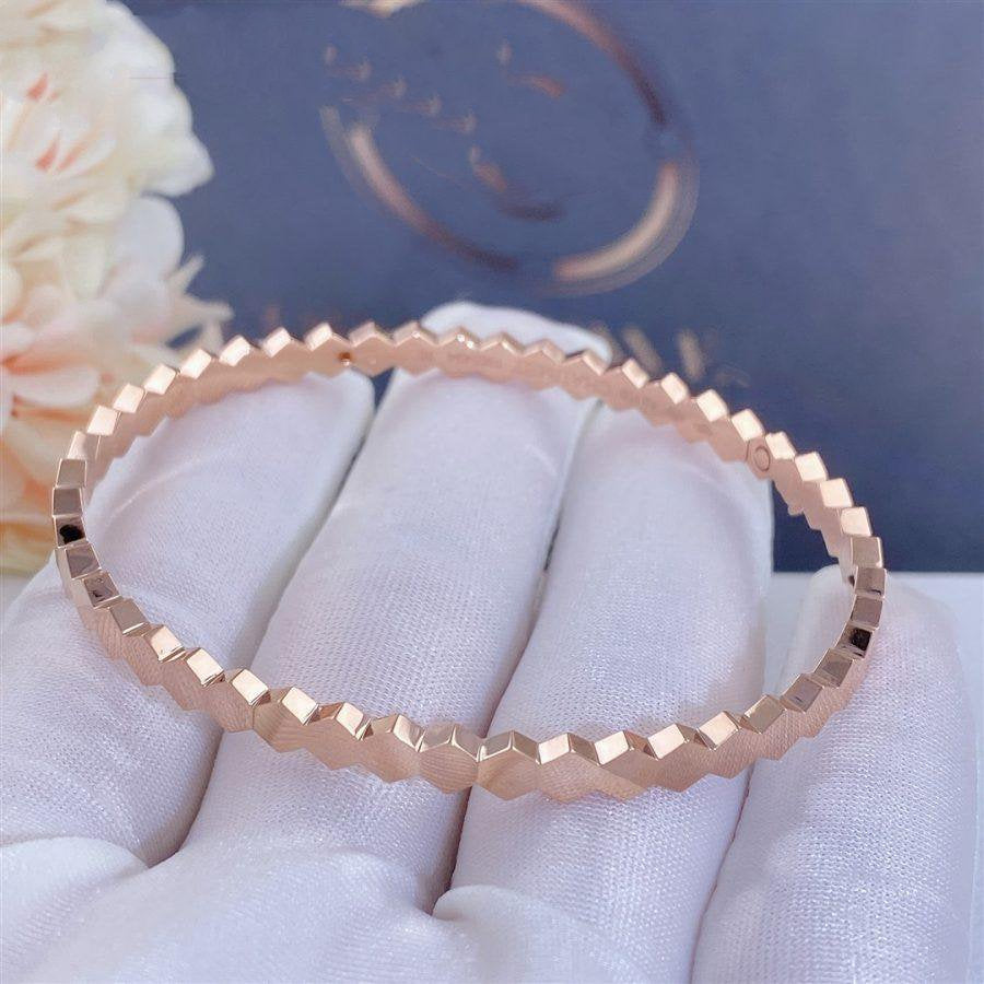 [✨ROSE✨]BEE LOVE PINK GOLD BRACELET