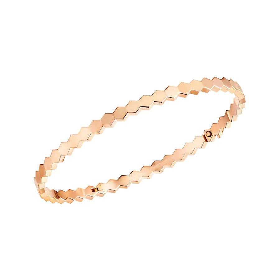 [✨ROSE✨]BEE LOVE PINK GOLD BRACELET