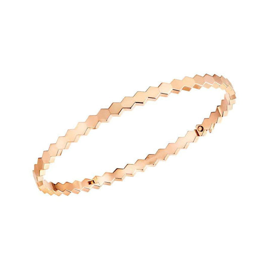 [✨ROSE✨]BEE LOVE PINK GOLD BRACELET
