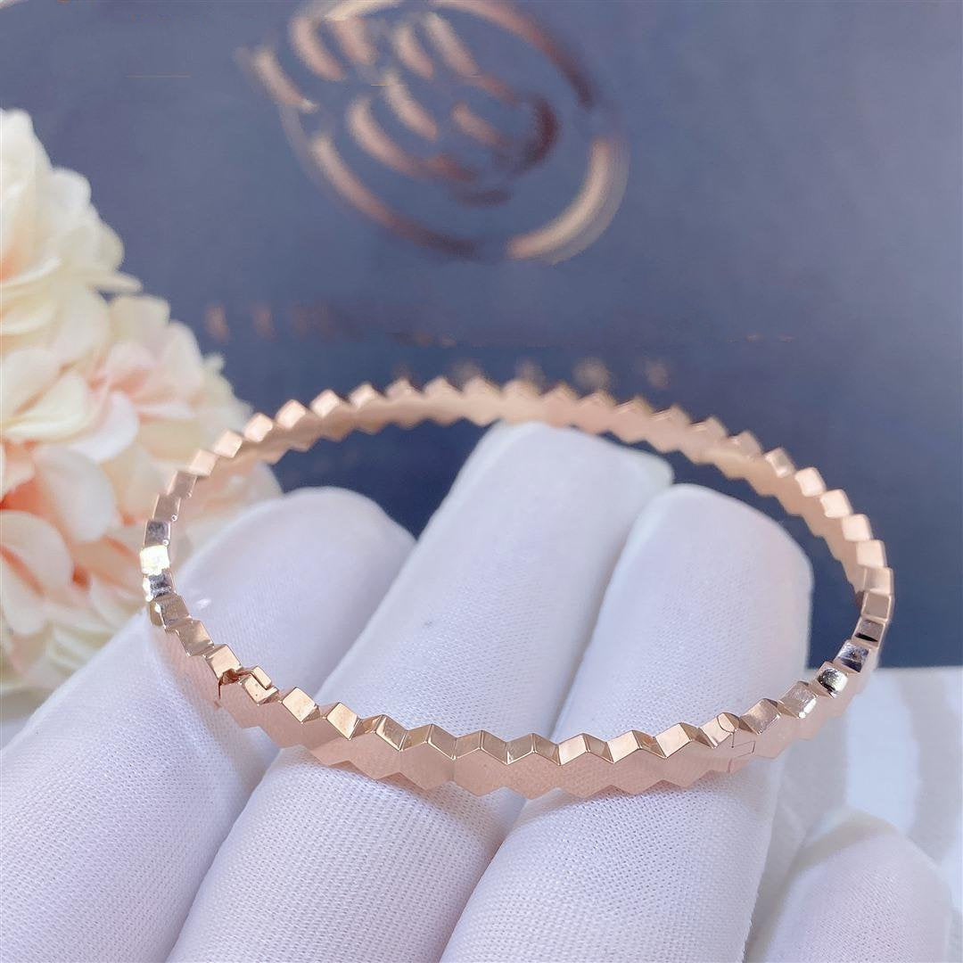[✨ROSE✨]BEE LOVE PINK GOLD BRACELET