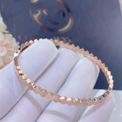 [✨ROSE✨]BEE LOVE PINK GOLD BRACELET