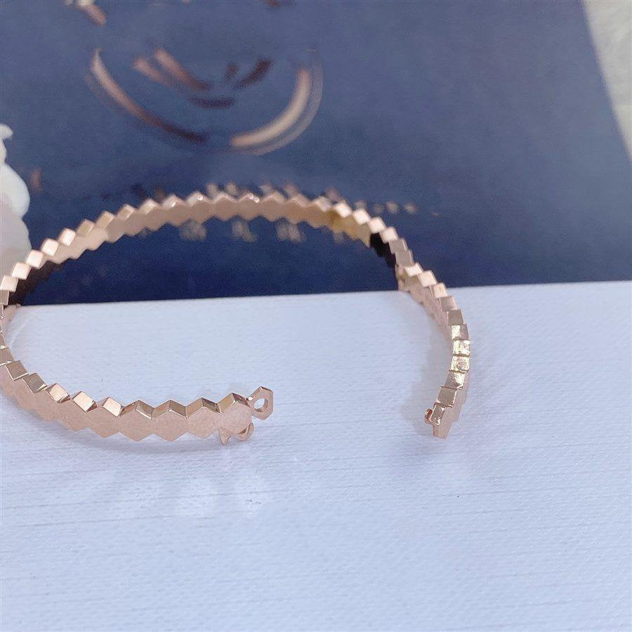 [✨ROSE✨]BEE LOVE PINK GOLD BRACELET