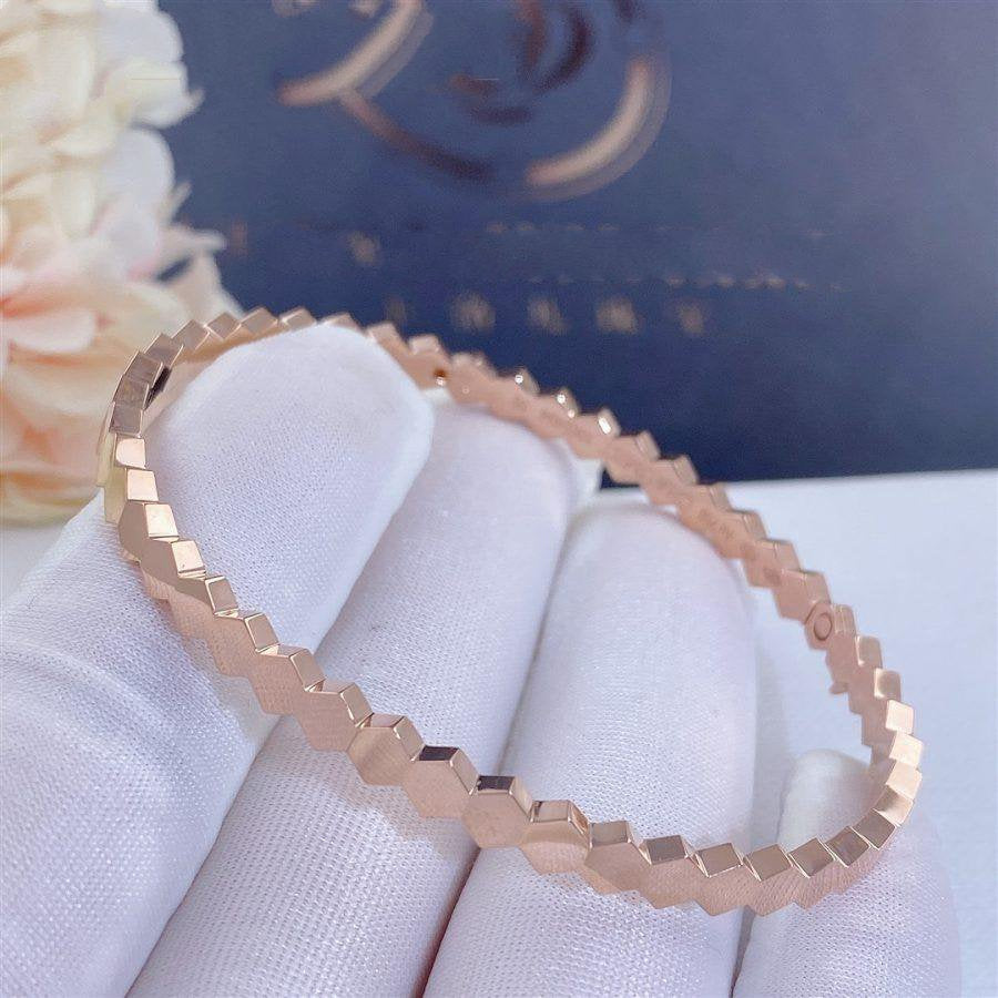 [✨ROSE✨]BEE LOVE PINK GOLD BRACELET