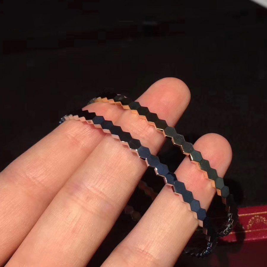 [✨ROSE✨]BEE LOVE SILVER BRACELET