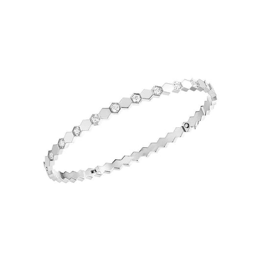 [✨ROSE✨]BEE LOVE SILVER DIAMOND BRACELET