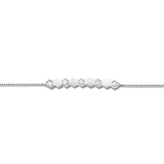 [✨ROSE✨]BEE LOVE BRACELET DIAMOND