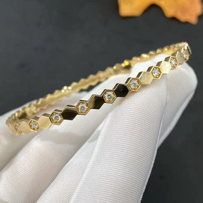 [✨ROSE✨]BEE LOVE GOLD DIAMOND BRACELET