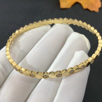 [✨ROSE✨]BEE LOVE GOLD DIAMOND BRACELET