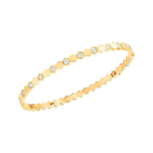 [✨ROSE✨]BEE LOVE GOLD DIAMOND BRACELET