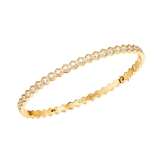 [✨ROSE✨]BEE LOVE GOLD BRACELET FULL DIAMOND