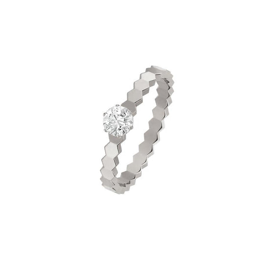 [✨ROSE✨]BEE LOVE RING SILVER 1 DIAMOND
