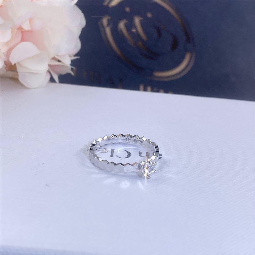 [✨ROSE✨]BEE LOVE RING SILVER 1 DIAMOND