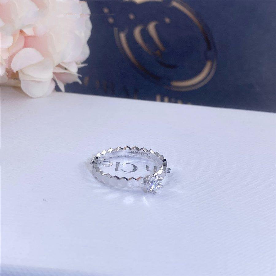 [✨ROSE✨]BEE LOVE RING SILVER 1 DIAMOND