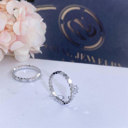 [✨ROSE✨]BEE LOVE RING SILVER 1 DIAMOND