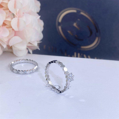 [✨ROSE✨]BEE LOVE RING SILVER 1 DIAMOND
