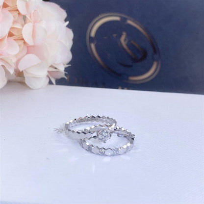 [✨ROSE✨]BEE LOVE RING SILVER 1 DIAMOND