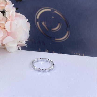 [✨ROSE✨]BEE LOVE RING SILVER DIAMOND