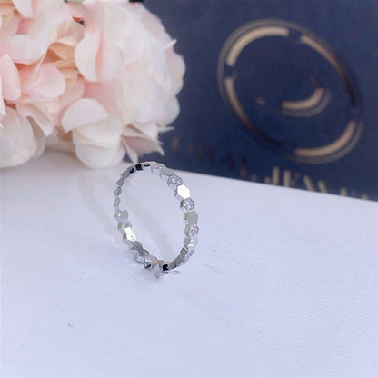 [✨ROSE✨]BEE LOVE RING SILVER DIAMOND