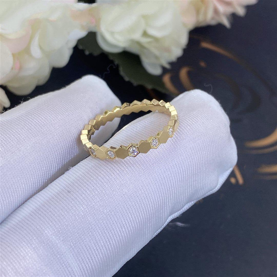 [✨ROSE✨]BEE LOVE RING GOLD DIAMOND
