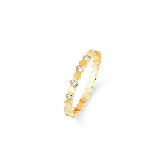 [✨ROSE✨]BEE LOVE RING GOLD DIAMOND