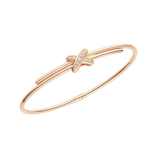 [✨ROSE✨]JEUX DE BRACELET PINK GOLD DIAMONDS