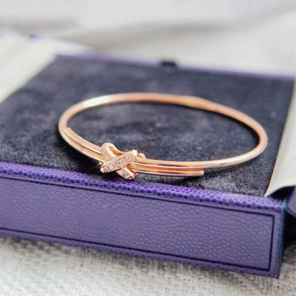 [✨ROSE✨]JEUX DE BRACELET PINK GOLD DIAMONDS