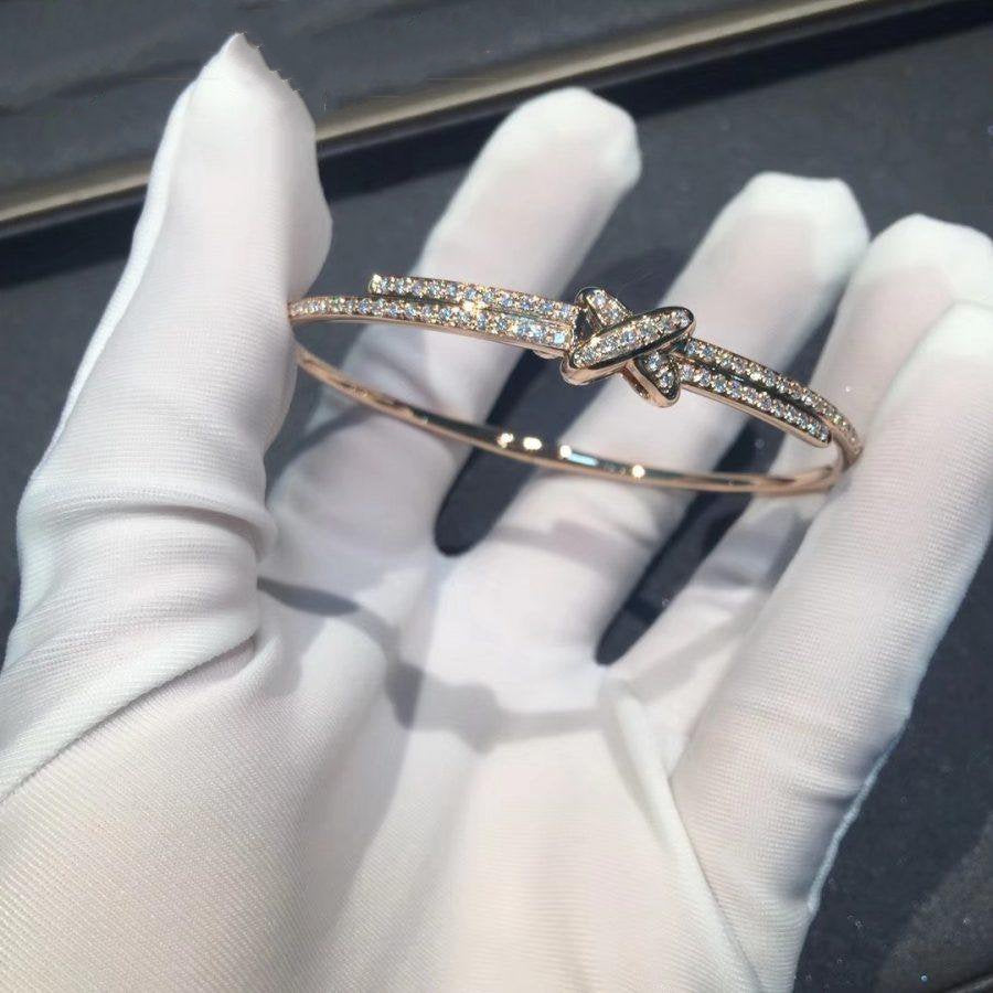 [✨ROSE✨]JEUX DE BRACELET DIAMONDS PINK GOLD