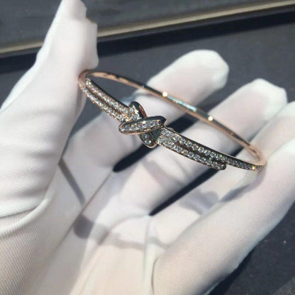 [✨ROSE✨]JEUX DE BRACELET DIAMONDS PINK GOLD