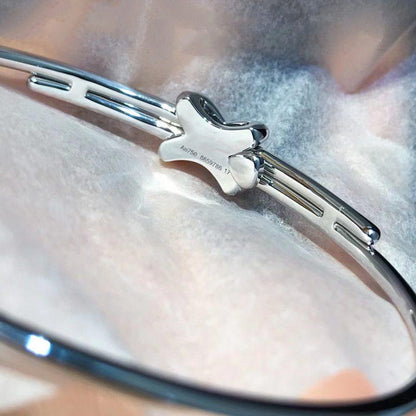 [✨ROSE✨]JEUX DE BRACELET SILVER DIAMONDS